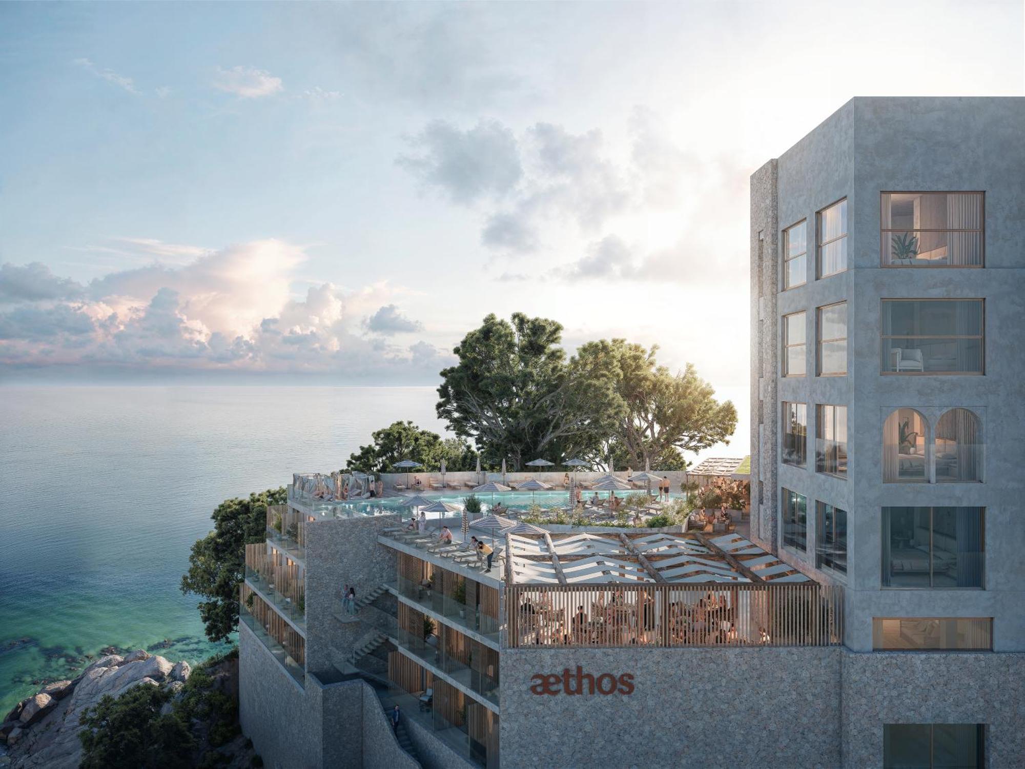 Aethos Mallorca - New Opening Peguera Bagian luar foto