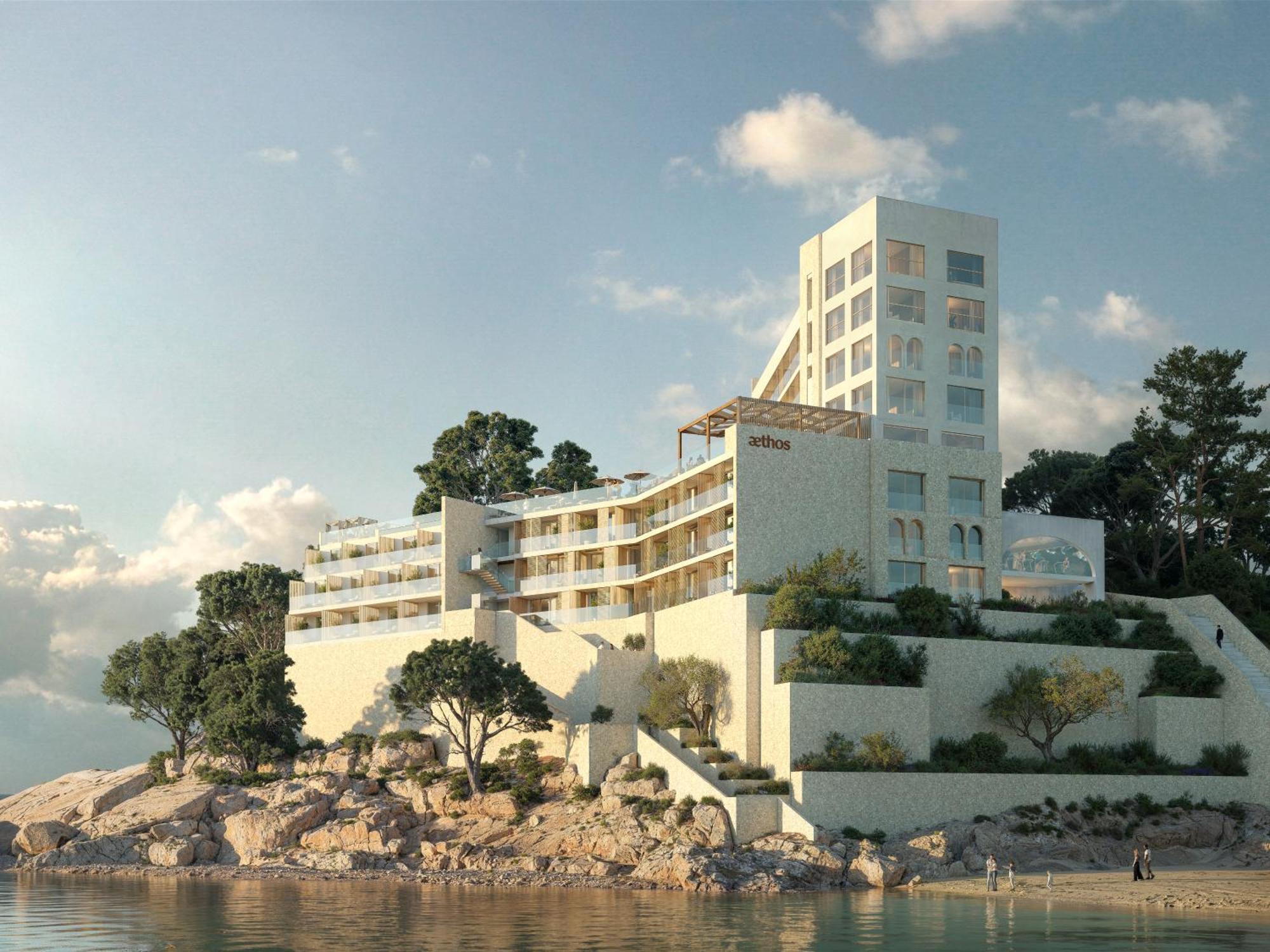 Aethos Mallorca - New Opening Peguera Bagian luar foto