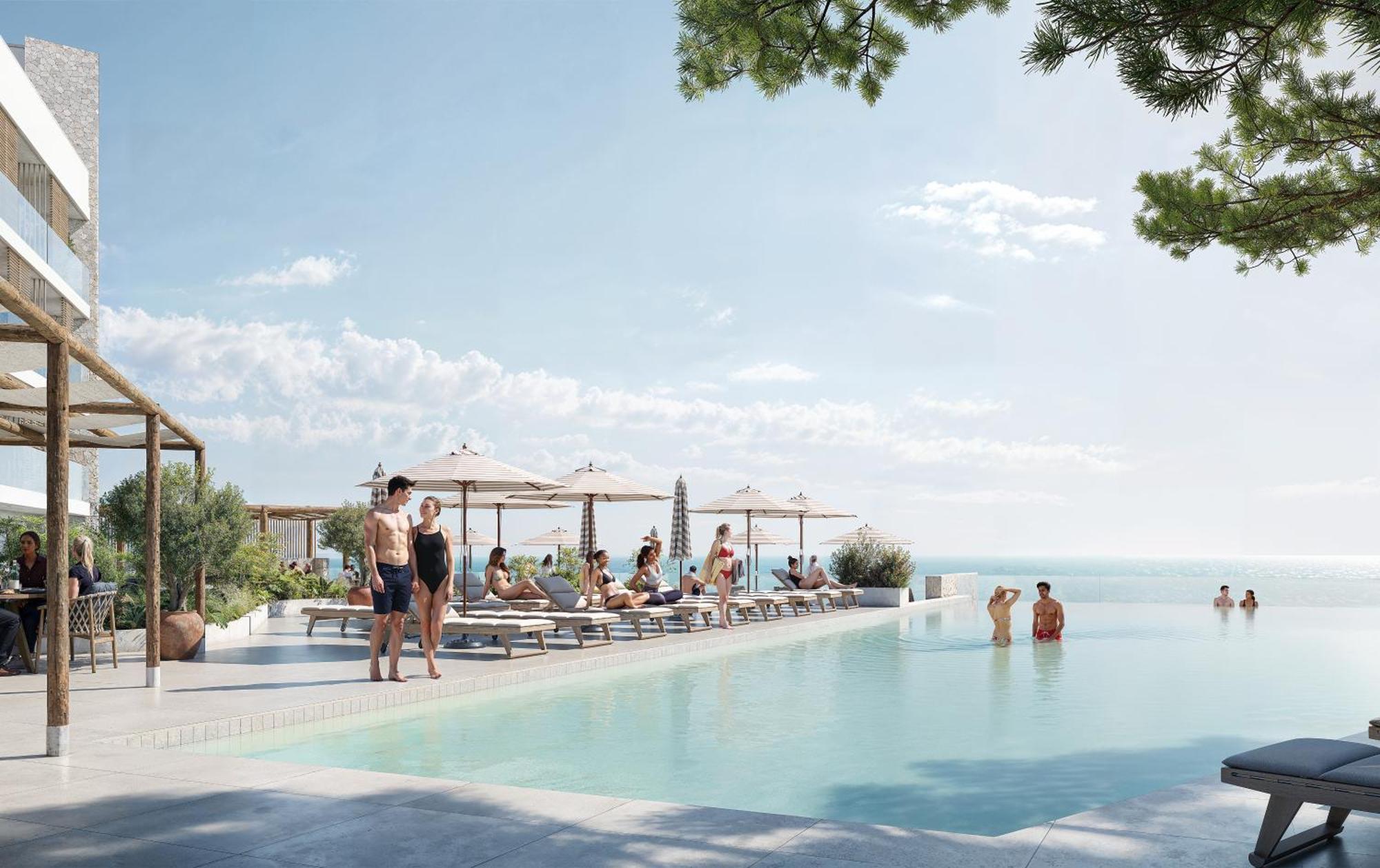 Aethos Mallorca - New Opening Peguera Bagian luar foto